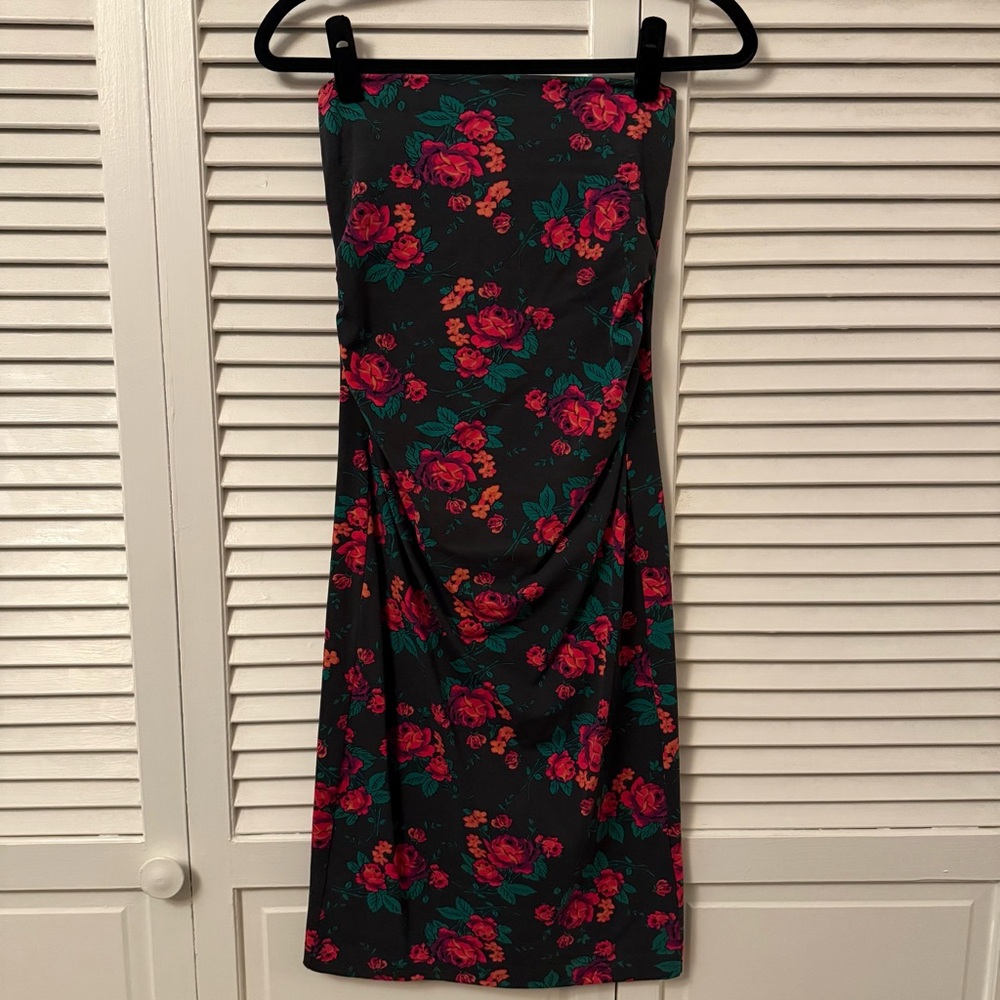 Betsey Johnson YK2 Strapless Dress